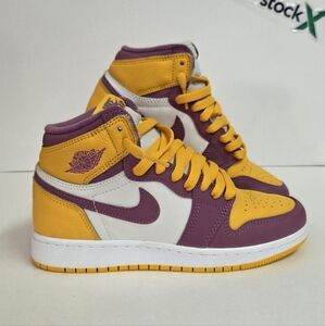Size 4 Y 5.5 Women's - Jordan 1 Retro High OG Brotherhood 2022